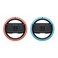 Nintendo Switch Joy-Con 2 Wheel (Set Of Two) Controller Light Blue / Light Red (International Version)