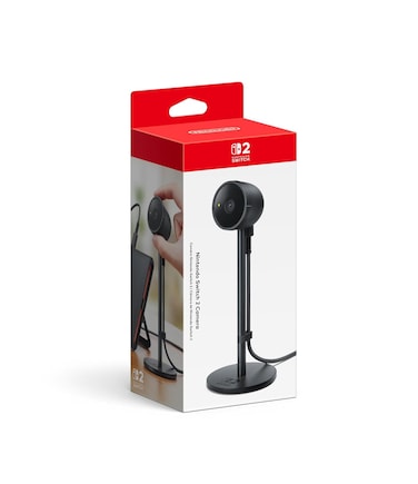 Nintendo Switch 2 Camera - Black (International Version)