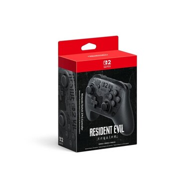 Nintendo Switch 2 Pro Controller Resident Evil (Requiem Edition) &ndash; Black (International Version)