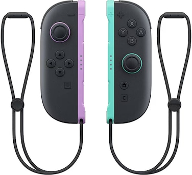 Nintendo Joy-Con 2 L R Wireless Controller Set for Nintendo Switch 2 - Light Purple Light Green Edition (International Version)