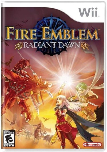 Fire Emblem radiant dawn Nintendo WII