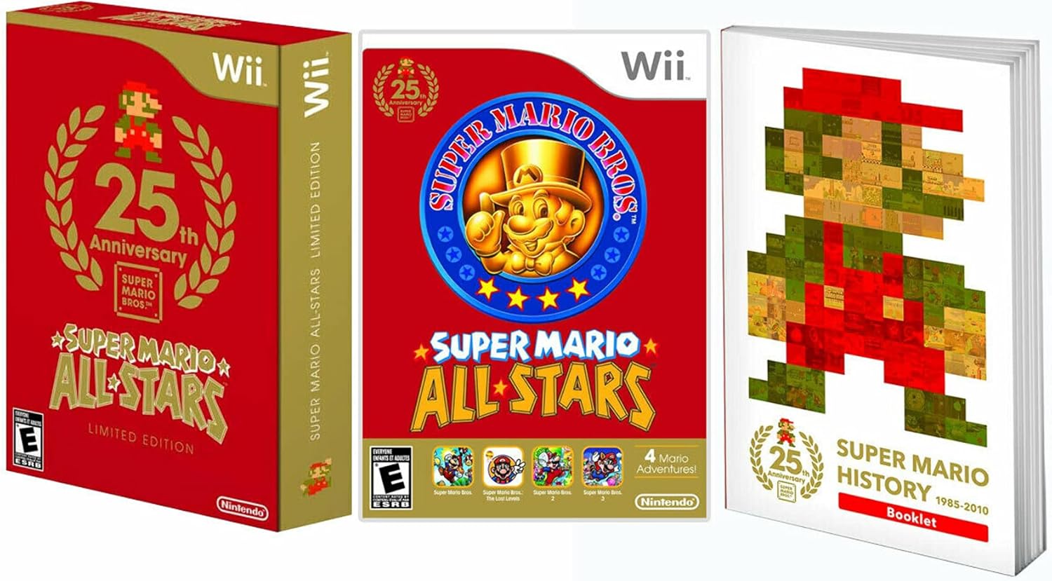 NINTENDO NINTENDO Super Mario all-stars Limited Edition