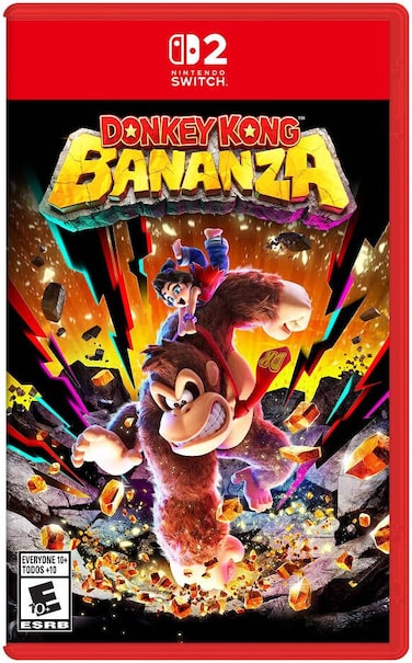 Nintendo Video Game Donkey Kong Bonanza For Nintendo Switch 2 (International Version)