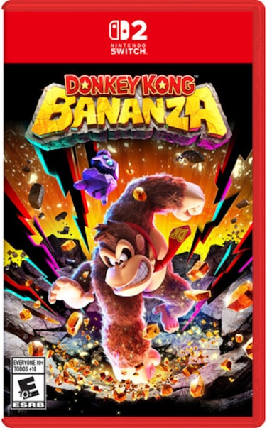 Nintendo Video Game Donkey Kong Bananza For Nintendo Switch 2