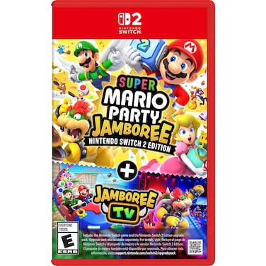 Nintendo Video Game Super Mario Party Jamboree For Nintendo Switch 2 Edition + Jamboree Tv (International Version)