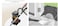 Hitachi Drum Vacuum Cleaner   21L Capacity   2500W Motor Power   Blower Function   Multi Angle Head   Red Gold Black   CV-9800MIJ