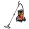 Hitachi Drum Vacuum Cleaner   21L Capacity   2500W Motor Power   Blower Function   Multi Angle Head   Red Gold Black   CV-9800MIJ