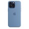 iPhone&nbsp;15&nbsp;Pro&nbsp;Silicone Case with MagSafe - Winter&nbsp;Blue