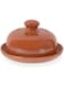 La Dehesa Round Clay Cheese Box, 18.5 cm Capacity, Brown