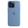 iPhone&nbsp;15&nbsp;Pro&nbsp;Max Silicone Case with MagSafe - Winter&nbsp;Blue