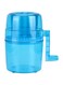 Byged Ice Shaver And Snow Cone Machine, Household Mini Hand Crank Manual Ice Crusher Ice Shaver Machine Maker Crash Ice Machine Snow Machine Ice Crusher