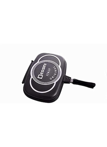 Dessini Aluminum Two-Sided Double Grill Non-stick Pressure Pan 40 cm