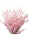 Grunyia Artificial Orchids Flowers, Silk Fake Faux Dancing Lady Orchids,10Pcs (Each 39&rdquo;),for Indoor Outdoor Wedding Home Office Party Hotel Yard Decoration(Pink)