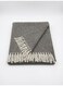 130 x 160 cm Premium Cotton Woven Tiles Knitted Throw Blanket Mocha Brown Cozy Fringed Boho Accent Couch Cover For Sofa Bed 400GSM