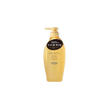 TSUBAKI PREMIUM VOLUME &amp; REPAIR SHAMPOO 450ML