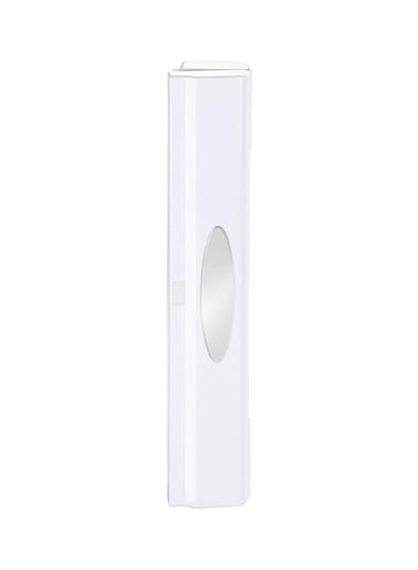 1-Click Foil Dispenser Cutter White/Silver 38x5.2x6.7cm