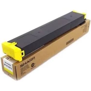 Sharp BP-FT22YA Genuine Yellow Toner Cartridge, 10,000 Pages Yield, Original Sharp Color Laser Toner