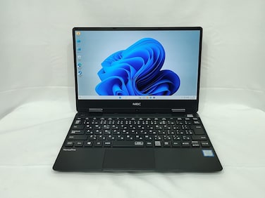 NEC VersaPro Laptop  11.6" X360 2-in-1 Laptop  Intel Celeron N5100 Processor  8GB RAM  64GB SSD Storage  Touchscreen Convertible Windows  11 Education Eng/jp Keyboard