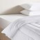 Home Room Essential 4.5 Tog Warm Single Duvet 135x200cm-White
