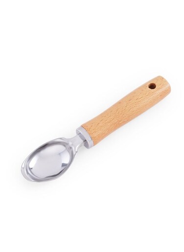 Home Natura Ice Cream Scoop 19x4.3cm - Natural