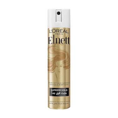 L'Oreal Paris Elnett Satin Supreme Hold Hair Spray 75ml