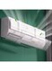 Yakiter Adjustable AC air Deflector,Transparent and Retractable Air Conditioning Wind Deflector,Suitable for Split air conditioners,Anti-Blast/Anti-Direct Blowing Baffle Windshield for Home