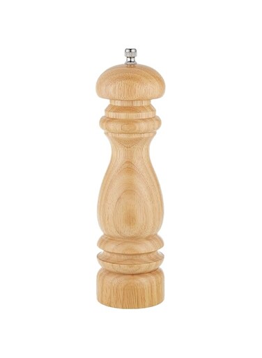 Billi Wooden Pepper Grinder 8" WA-GR8L