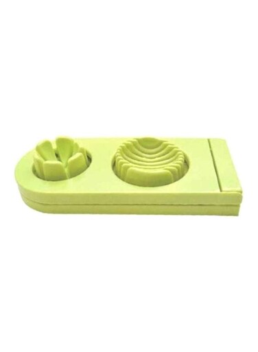 Multi Egg Slicer Green