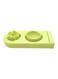 Multi Egg Slicer Green