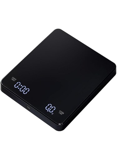 Tazweeq Electronic Scale, Kitchen Scale, Grams Coffee Food Small Household Electronic Scale, Tea Rechargeable Scale