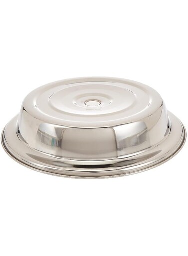 Stainless Steel Catering Food Cover 29 cm White 28.5cm
