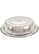 Stainless Steel Catering Food Cover 29 cm White 28.5cm