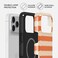 جراب Burga iPhone 17 Pro Papaya Premium متوافق مع غلاف صلب مزدوج الطبقات هجين + حماية من السيليكون - غطاء محمول مقاوم للخدش والصدمات