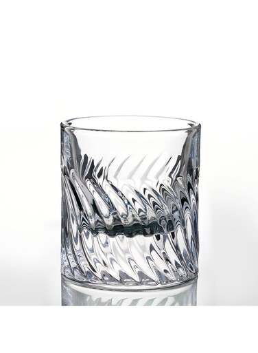 bar story Elysium by Bar story Whiskey Glasses Set of 2 with Heavy Base &amp; Premium Gift Box, Modern Flow Design for Scotch &amp; Bourbon