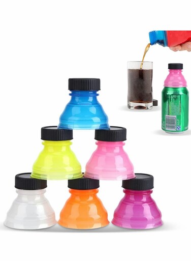 Soda Can Caps Drink Lids Coke Covers Snap On Pop Convert Savers Bottle Plastic Cover for Cool