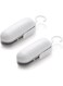 Silk Route Mini Bag Sealer, 2 Pack Portable 2 in 1 Food Sealer and Cutter, Heat Sealers Plastic Sealer, Handheld Cutter Food Sealer, for Plastic Bags Food Storage Snack Fresh Bag Sealer