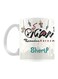 Print Ramadan Kareem Printed Mug Black/Red/White