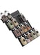 3-Tier Clear Spice Rack Organizer for cabinet (2-Pack) - Step Shelf - for Kitchen Pantry Countertop Bathroom Bedroom Office Desk Shelf - Acrylic - BPA Free