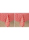 Unique Party 50262 - Plastic Red Polka Dot Tablecloth, 9ft x 4.5ft