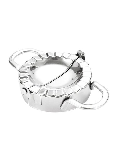 Steel Dumplings Mold Silver 134x93x45mm