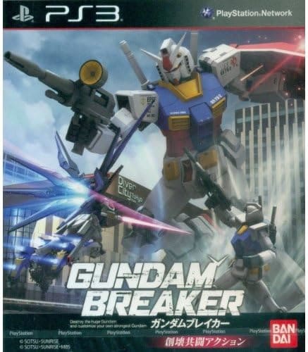 SONY SONY Playstation 3 Gundam Breaker