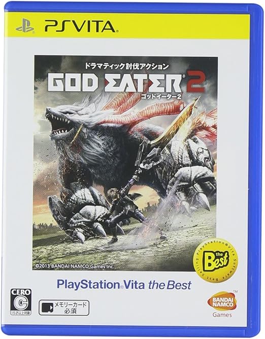 NAMCO NAMCO Ps Vita God Eater 2
