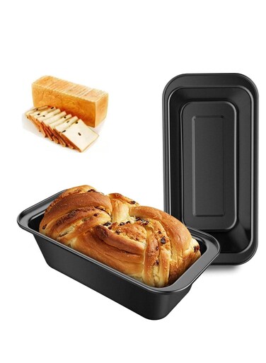 No-Stick Carbon Steel Toast Pan-Bread Mold Bakeware Rectangular Cake Bread Loaf Pan Baking Mold Kitchen Cupcake Tools