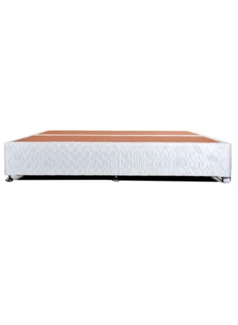 Bed Base   Bed Frame For Bedroom   Off White - 180x200 cm