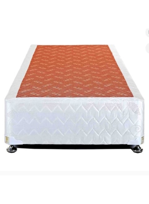 Bed Base   Bed Frame For Bedroom   Off White - 180x200 cm