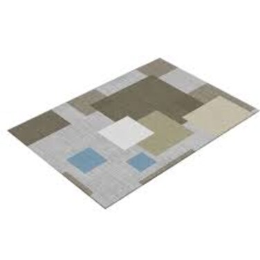 Solid Soft Non-Slip Absorbent Living Room Carpet 80x120 cm