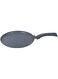 Wonder Chef Granite 30cm Non-Stick Dosa Tawa   Induction Bottom   Soft-Touch Handles   Virgin Aluminium   PFOA/Heavy Metals Free   3.5mm     Grey