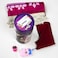 My Life Prayer Rug for Little Girls Includes Prayer Rug, Hijab and Tasbih Ring in Beautiful Gift Box for Girls