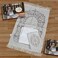 Girls Prayer Rug with Prayer Dress and Quran Cover Age 7-10 White