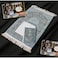 Girls Prayer Rug with Prayer Dress and Quran Cover Age 7-10 Light Blue